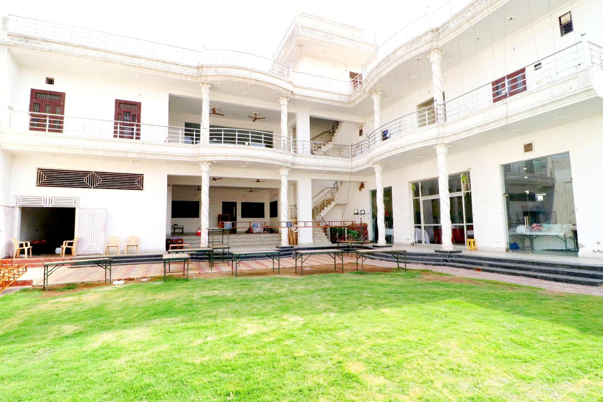 Hotel O Pushp Vatika Bhiwāni 外观 照片