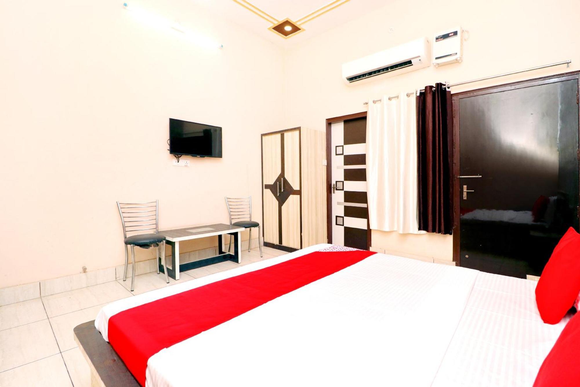 Hotel O Pushp Vatika Bhiwāni 外观 照片