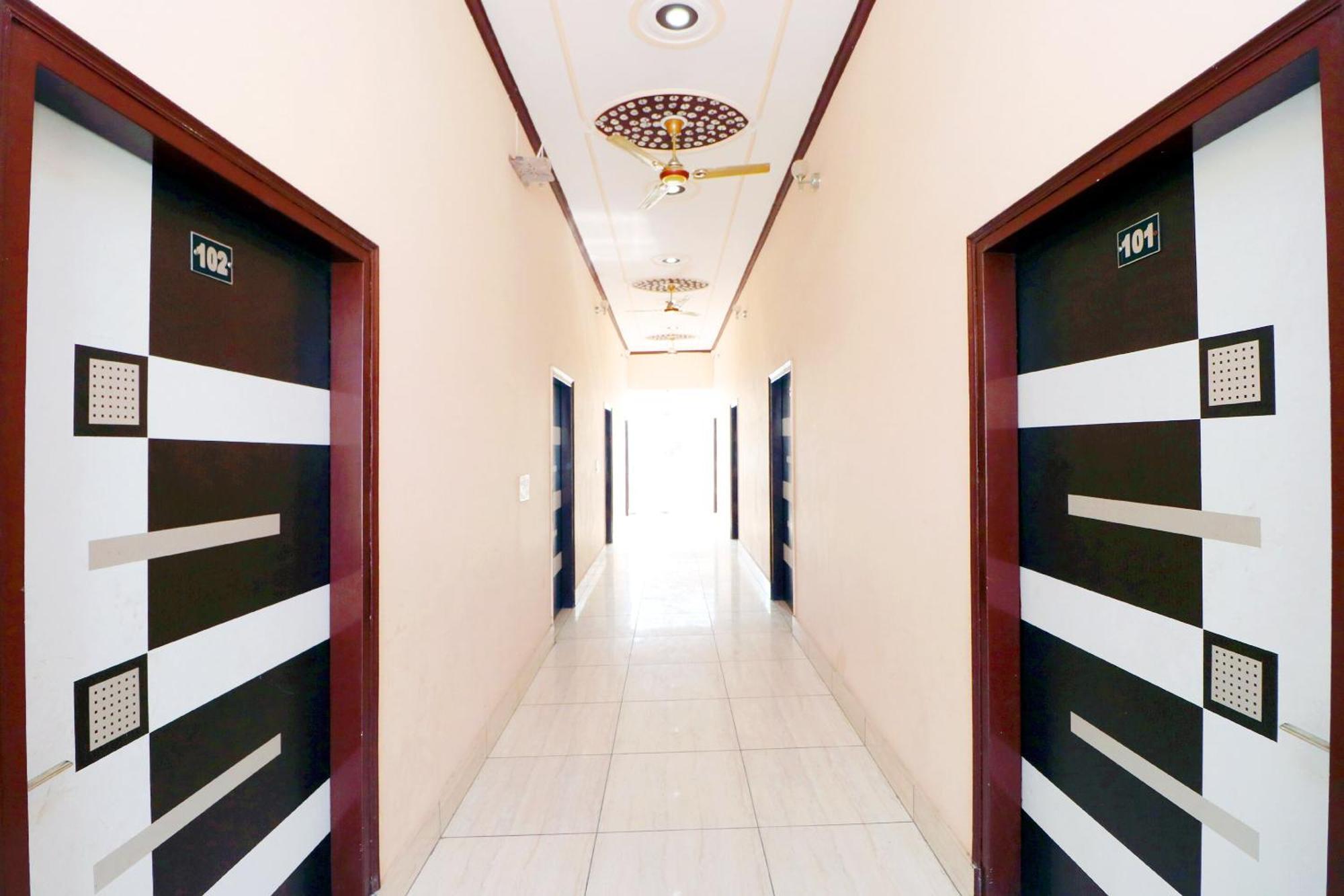 Hotel O Pushp Vatika Bhiwāni 外观 照片